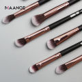 Maange 12Pcs Eye Makeup Brushes Set: Your Eyeshadow Artistry Essentials. 
