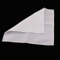 5/ 10pcs Mens White Handkerchiefs Cotton Square Super Soft Washable Hanky Chest Towel Pocket Square 28 x 28cm Pocket Towel. 