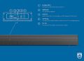 Philips TAB5305/98 2.1ch Soundbar with Wireless Sub-Woofer. 