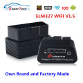OBD2 Auto Scanner ELM327 Bluetooth/WIFI V1.5 OBDII ELM 327 BT/WI-FI 1.5 HHOBD HH OBD ELM327 Bluetooth 5.1/1.5 ELM 327 Switch On.