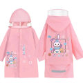for children, primary and secondary school students, enlarged school bags, baby ponchos, thick long waterproof kindergarten raincoatsSmartwatches. 