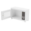 Simulation Oven, Dollhouse Microwave Oven, Simulate for Toy Home. 