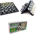 New Imported Magnet Chess Board With Magnet Chess Pieces 8x8 Inch.