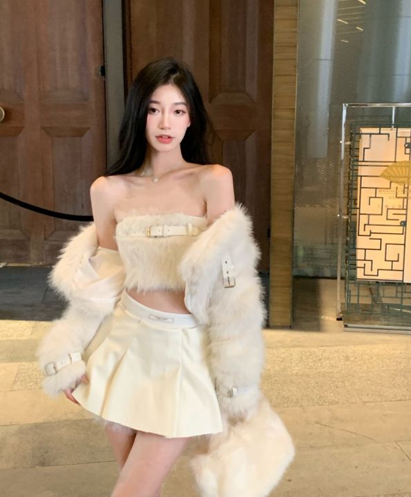 Women's skirt korean fashion Pink sexy Skirt Female sweet high waist Solid A-line Short PU Skirt Streetwear Casual y2k clothes | Daraz.com.bd Women's skirt korean fashion Pink sexy Skirt Female sweet high waist Solid A-line Short PU Skirt Streetwear Casual y2k clothes | Daraz.com.bd