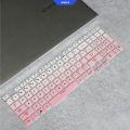 Keyboard Protector Asus TUF Gaming A15 A17 FX506 FA506 FX507 FA507 15 inch TPU Keyboard Cover Protector laptop Keyboard Protector Skin High quality wireless PC stick cover Annka. 
