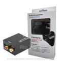 Optical Coaxial Toslink Digital to Analog Audio Converter Adapter RCA L/R 3.5mm.