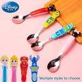 Disney Princess Spoon & Fork Baby DISNEY Kids Spoon Fork Feeding Utensils Boy Girl Mickey Mouse. 