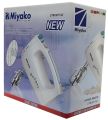 Miyako Electric Hand Mixer or Beater Machine, GTM-8017A2.