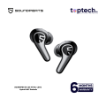 SOUNDPEATS C30 Hi-Res LDAC Hybrid ANC Earbuds.