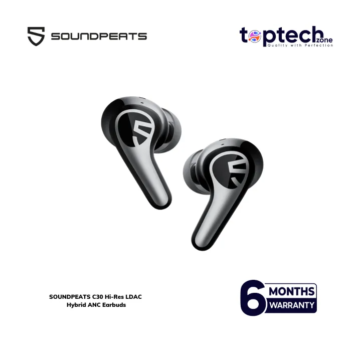 SOUNDPEATS%20C30%20Hi-Res%20LDAC%20Hybrid%20ANC%20Earbuds%20-%20Image%202
