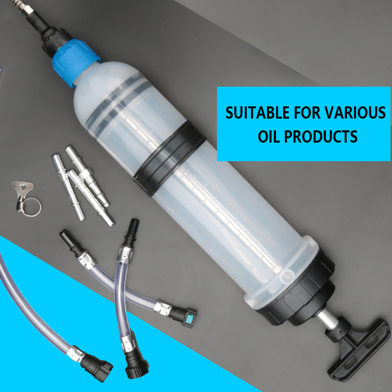 【Direct-sales】 Fuel Air Pump Transfer,Automotive Fuel Extraction Hand Pump Dispenser Universal Car Oil Fluid Extractor