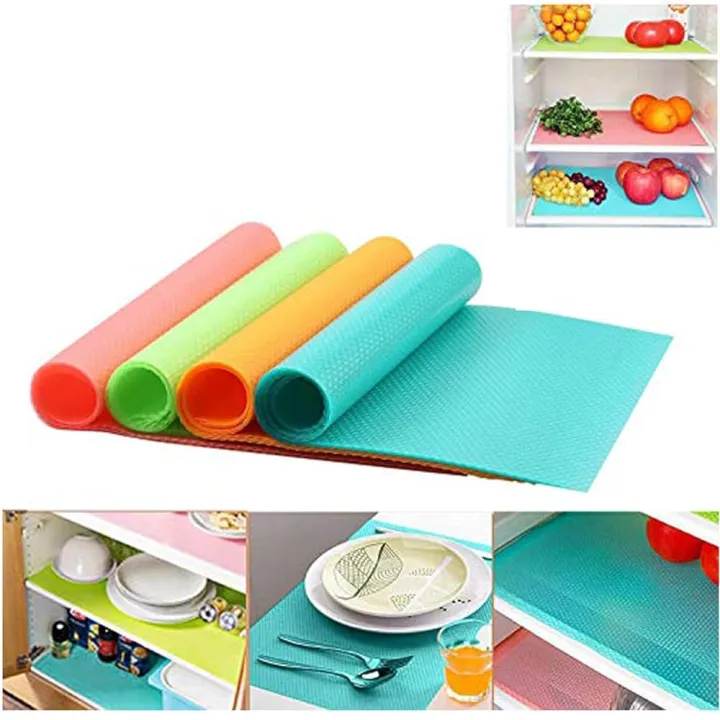 4PCS%20Fridge%20Mats%20Waterproof%20Washable%20Anti-Slip%20Shelf%20Liner%20Refrigerator%20Protector%20-%20Image%202
