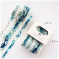 Decoration Supplies Scrapbook Plan Mouth Tape DIY Decoration 3pcs/Box Paper Cover Paper Tape Plan.