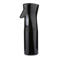 Hair Spray Bottle, Continuous Spray Water Bottle Spray Bottle Aerosol Mist Sprayer Sprayer-150 Ml, Black. 
