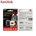 SanDisk Micro SD Card 32GB A1 MicroSDHC Memory Card 64GB 128GB 256GB 400GB MicroSDXC EXTREME PRO V30 U3 A2 4K UHD TF Cards. 