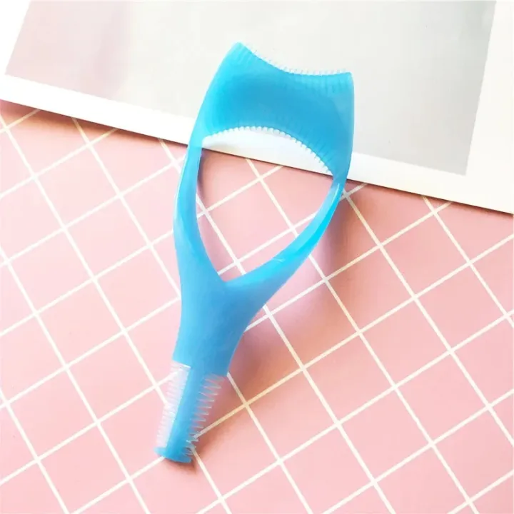 1/3Pcs%203%20In%201%20Mascara%20Shield%20Applicator%20Guard%20Eyelash%20Guide%20Aid%20Lash%20Assist%20Comb%20Eyelash%20Cosmetic%20Tool%20for%20Women%20Girls%20Makeup%20-%20Image%207