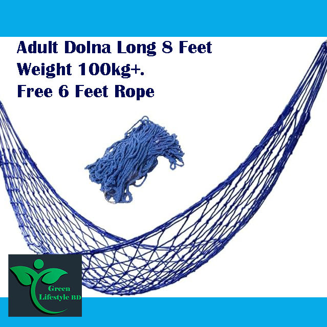 Premium%20Handmade%20Dolna%20Hammock%20%E2%80%93%20Nylon%20&%20High-Quality%20Yarn,%207.5ft+%20Length,%20Strong%20&%20Comfortable%20-%20Image%209