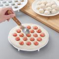 19 Holes Dumpling Mold Rolling Pin Machine Plastic Ravioli Maker DIY Meat Dumpling Tools Kitchen Gadget Baking Pasta Accessories. 