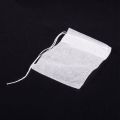 100 Pcs Disposable Empty Tea Bag String Heat Seal Filter Paper.