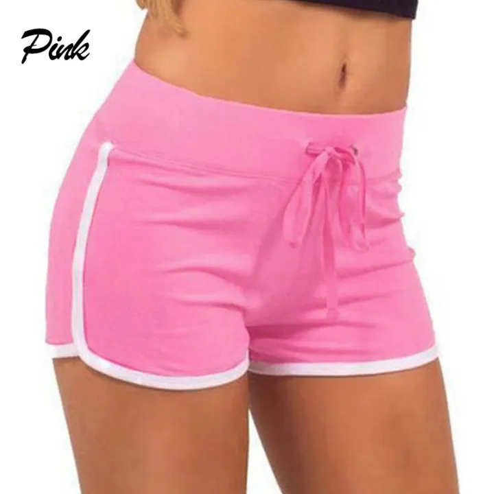 6%20Colors%20Fashion%20Stretch%20Waist%20Casual%20Shorts%20Woman%202023%20High%20Waist%20Black%20White%20Shorts%20Harajuku%20Beach%20Short%20Women'S%20Clothing%20-%20Image%205