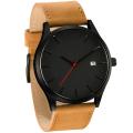 【Hannah Martin Store】Simple Minimalist Watch Fashion Quartz Auto Date Men Watches Men Watches No Logo Relogio Masculino homme.