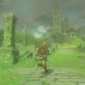 The Legend of Zelda: Breath of the Wild Nintendo Switch Game.