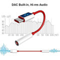OnePlus Type-C to 3.5mm adapter Dongle.