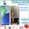 For OPPO Realme 5i LCD Display Touch Screen Digitizer Assembly Replacement No Dead Pixel. 