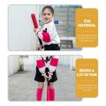 Baseball Bat Toy Set Childrenkids Portable Training Indoor Interactive Toysfoam Yard Resistant Wear Toddler Beginners Practice. 