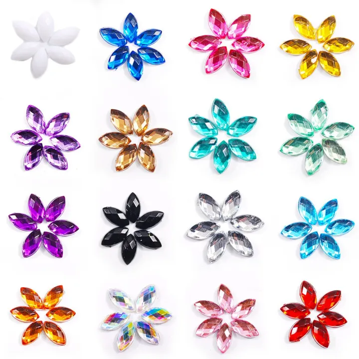 6*12mm%20100PCS%20Colorful%20Flatback%20Horse%20Eye/Leaf%20Shape%20Acrylic%20Rhinestone%20Trim%20Crystals%20And%20Stones%20DIY%20Wedding%20Dress%20Strass%20Acrylic%20Stone%20For%20Wedding%20Dress%20Bags%20Garment%20-%20Image%202
