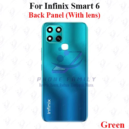 For%20Infinix%20Smart%206%20Back%20Panel/Backshell/%20Casing%20+Camera%20Lens%20+%20Side%20Button%20%20With%20Logo-All%20Colors%20Available%20-%20Image%204
