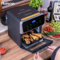 Haison Digital Air Fryer with LED Display, Multi-Function Kitchen Countertop Oven, Smart Touch Control.