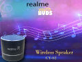 Realme--Music Player / Youth Buds Wireless Speaker /Bluetooth Speaker. 