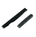 Upper Lower String Pillow Universal Acoustic Electric Guitar Bridge Saddle Black And White color for acoustic guitar. 