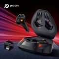 V1 Gaming Earbuds, 15ms Low Latency with 2.4Ghz Dongle, 3D Stereo Sound, Wireless 5.3, IPX4 Wireless Earbuds with Noise Cancelling Mic for PC, PS5, PS4, Switch, VR. 