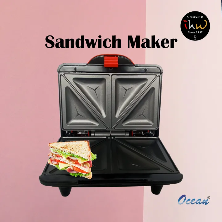 Ocean Sandwich Maker 700W – OSM233 | Daraz.com.bd