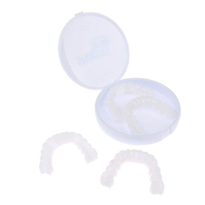 1pair%20Silicone%20Fake%20Teeth%20Upper%20False%20Fake%20Tooth%20Cover%20Teeth%20Fake%20Tooth%20Cover%20-%20Image%205