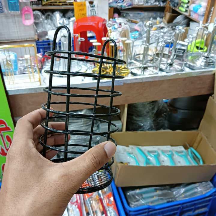 Newfangled%20-%20Dependable%20Industries%20Kitchen%20Storage%20Counter%20Top%20Cutlery%20Holder%20Black%20Matte%20Fin%20-%20Kitchen%20&%20Dining%20-%20Modern%20and%20Trendy%20-%20Image%204