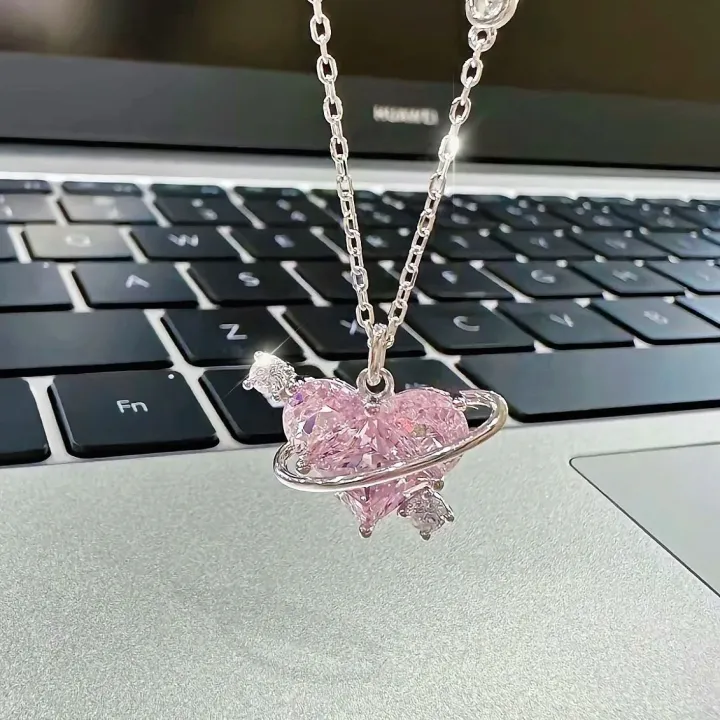 Necklace%20With%20Heart%20Necklace%20Dainty%20Birthday%20Gift%20For%20Her%20Jewelry%20-%20Image%205