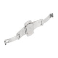 Butterfly Watch Deployment Clasp, Rustproof Stainless Steel Deployment Clasp for Ordinary Watches.
