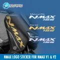 Yamaha Nmax V1/V2 Side Fairing Sticker 44cm x 5cm Waterproof Surfy Motorcycle.