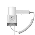 Wall Mounted Hair Dryer Professional Hair Dryers Hotel Bathroom Constant Temperature Blow Dryer with Holder Base Free Punching.
