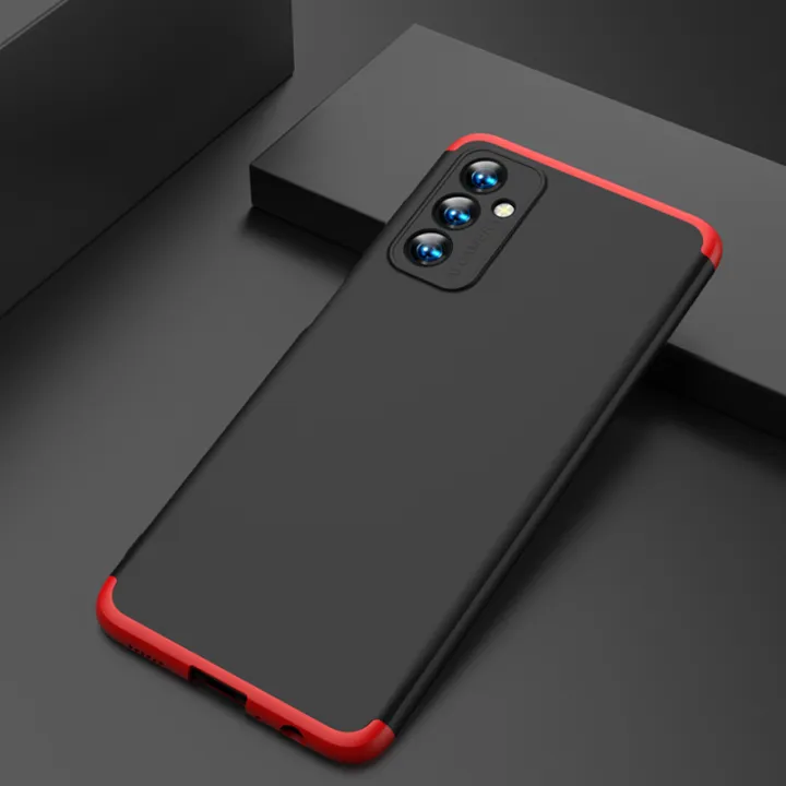 GKK%20For%20Samsung%20Galaxy%20F13%20/%20M13%20Back%20Cover%20GKK%20360%20Degree%20%5B3%20in%201%5D%20Shockproof%20Full%20Protective%20Anti-Shock%20Case%20Phone%20Case%20GKK%20Case%20Samsung%20Phone%20Case%20-%20Image%205