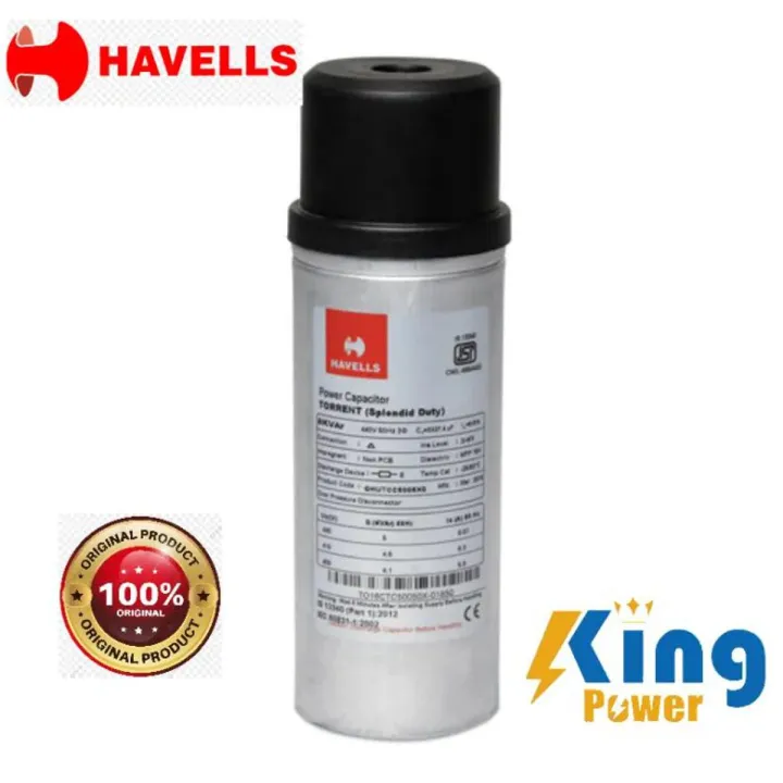 HAVELLS 10 KVAR,3 Phase,440V, Power factor capacitor Bank