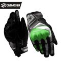 Cuirassier UX100 Touchscreen Motorcycle Full Finger Gloves Protective Gear Racing Biker Riding Motocross.