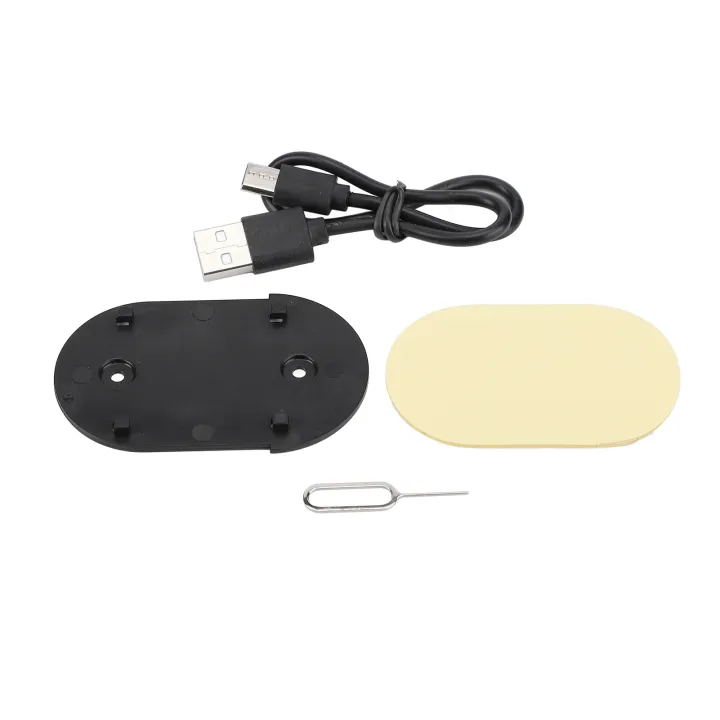 WiFi%20Video%20Doorbell%20Camera%20Smart%20Home%20Remote%20Video%20Monitoring%20128GB%20Wireless%20Wifi%20Video%20Doorbell%20with%20Ding%20Dong%20Receiver%20Black%20-%20Image%206