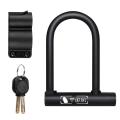 Bicycle U Lock MTB Road Bike Wheel Lock 2 Keys Anti-theft Safety Motorcycle Scooter Cycling Lock Bicycle Accessories.