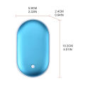 【NEW】 Rechargeable Hand Warmers 3000mAh -Charging Camping Winter Heater.