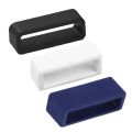 2 Pcs Rubber Rings Watch Strap Loops Silicone Replacement Watch Band Keeper Holder Retainer 12/14/16/18/20/22/24/26/28/30mm.