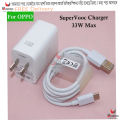 Realme/Oppo 33 Watt Superdart Charger With Type C Cable. 